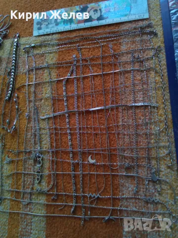 100 грама сребърни накити за поправка за реставрация за части или за материал 50643, снимка 4 - Колиета, медальони, синджири - 50241619