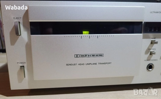 Касетен дек Harman Kardon CD-291висок клас двуглав дек Sendust (модел 1982-84), снимка 2 - Декове - 52959544