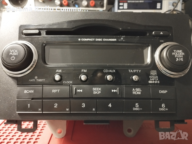 Honda CRV 3 Оригинално радио, CD, снимка 10 - Аудиосистеми - 44797300