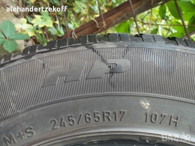 Гуми GOODYEAR 245/65R17 107H WRL HP (ALL WEATNER)wrangler, снимка 10 - Гуми и джанти - 29771613