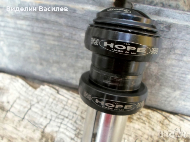 Hope headset 1 1/8/кормилни чашки/, снимка 13 - Части за велосипеди - 51195104