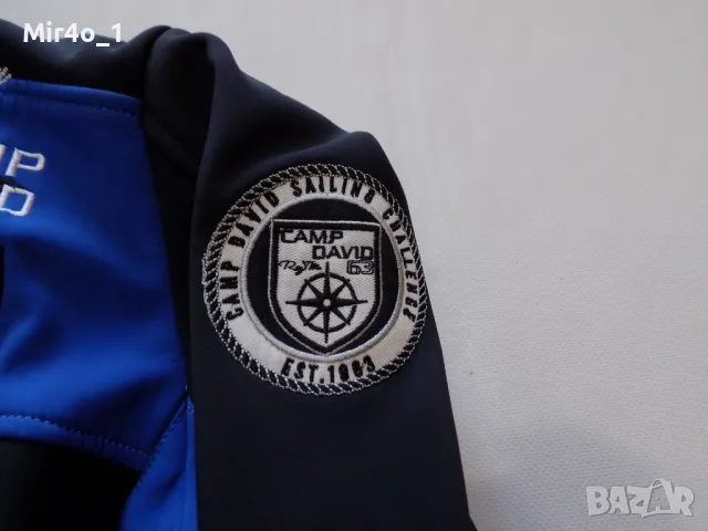 горнище camp david sailing яке суитчър худи ветровка блуза мъжко оригинал XL , снимка 5 - Спортни дрехи, екипи - 49048226