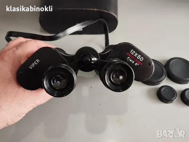 ТОП Ловен и Птичарски Японски Бинокъл-12х50--VIPER, снимка 2 - Екипировка - 49868640