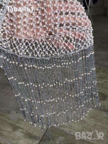 Шапка за глава с перли /нова/, снимка 2 - Шапки - 37054680