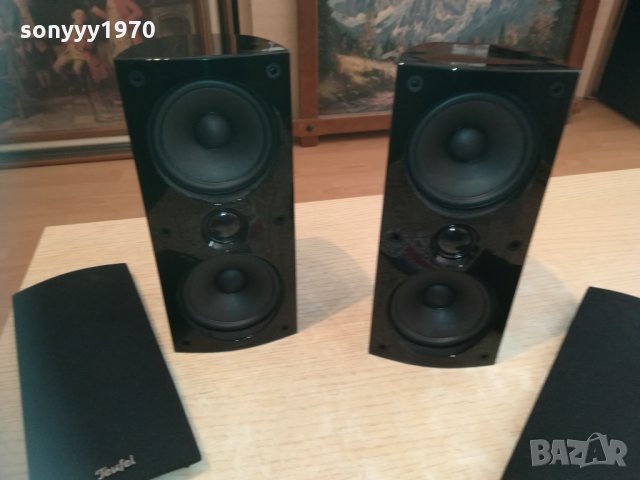 teufel cs35fcr speaker-GERMANY-2X160W-4ohm-20х10х10см, снимка 9 - Тонколони - 30219899