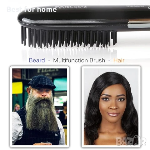 Мини четка за изправяне на коса ZLPMARY, снимка 6 - Преси за коса - 51041757