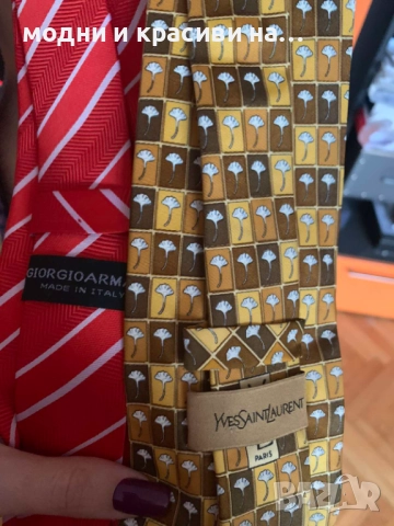 Вратовръзки на скъпи брандове, 100% коприна, снимка 7 - Други - 52748682