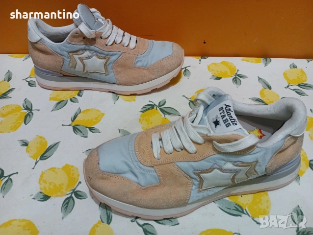 Atlantic Italy N 40,5 сникърси - 14 €, снимка 8 - Дамски ежедневни обувки - 53375772