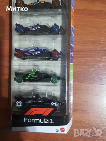 hot Wheels FORMULA 1, снимка 4 - Колекции - 49377988