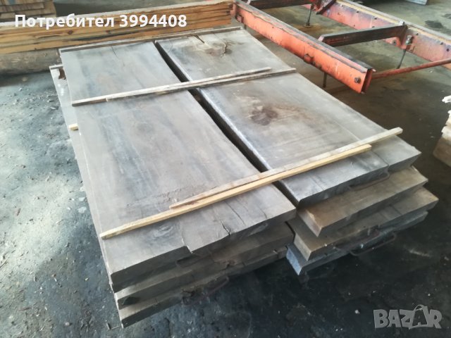 Дървен материал  сухи талпи дъб,ясен,орех, снимка 1