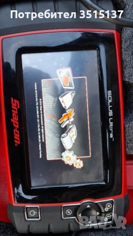 Автомобилна диагностика Snap-on Solus Ultra , снимка 17 - Сервизни услуги - 42813248