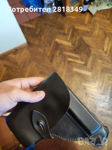 Боен Пистолет Макаров 9х18 (ПМ) Арсенал с кобур , снимка 2 - Бойно оръжие - 52162401