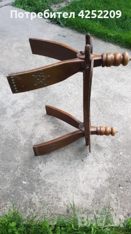 табуретка за крака + стол, снимка 6 - Дивани и мека мебел - 52042694