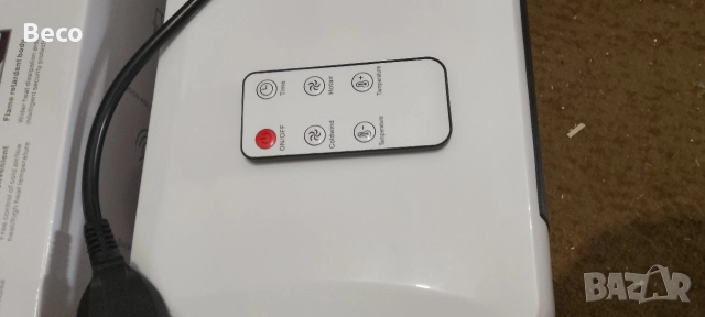 печка за стена , снимка 2 - Отоплителни печки - 52946125