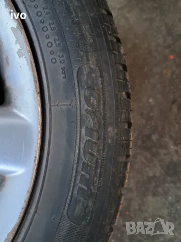 Продавам зимни гуми 205/55/16, снимка 3 - Гуми и джанти - 48836584