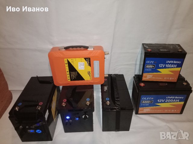Акумулатор Lifepo4 , снимка 14 - Къмпинг осветление - 40420296