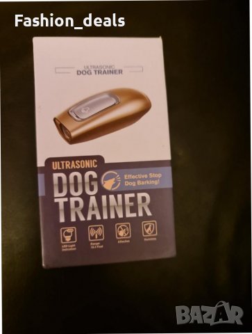 Новo ултразвуково устройство против лаене за обучение на кучета, снимка 8 - За кучета - 33639907