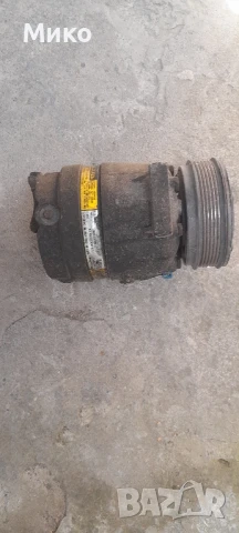 Компресор за климатик на Опел Вектра C 1.9CDTI  2005-2008г., снимка 2 - Части - 51192706