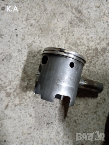 Цилиндър комплект Yamaha DT 125R, снимка 4 - Части - 51694968