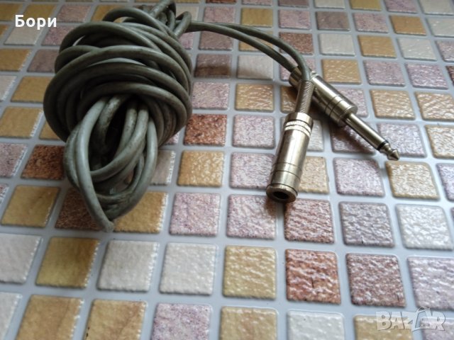 Профи кабел жак мъжко към жак женско, снимка 2 - Други - 35100940