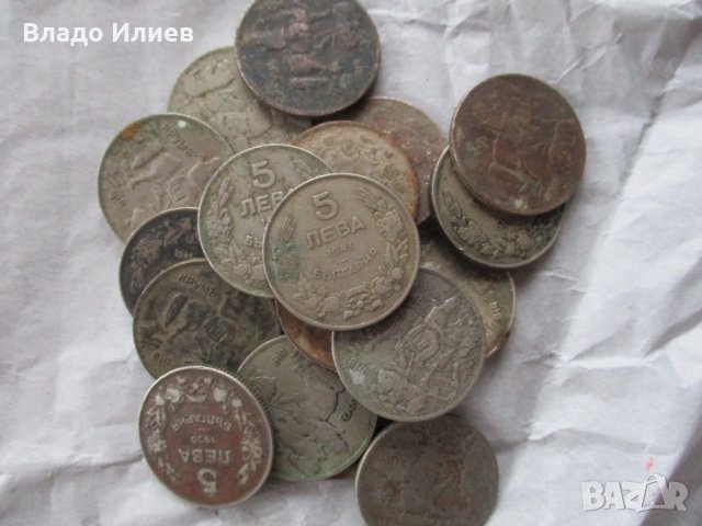 Български монети от времето на княз Александър Батенберг ,цар Фердинанд и цар Борис III, снимка 4 - Нумизматика и бонистика - 35424327