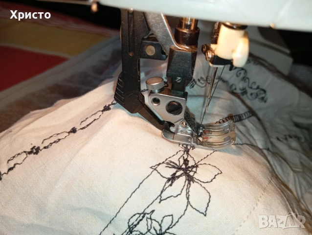 Шевна машина PFAFF двоен транспорт., снимка 4 - Други машини и части - 54090983