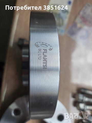 фланци 25мм за AUDI A4 A5 A6 комплект с болтове , снимка 4 - Части - 54130119