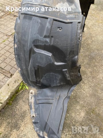 Подкалник преден десен за Мазда 5.C235, снимка 2 - Аксесоари и консумативи - 40617953