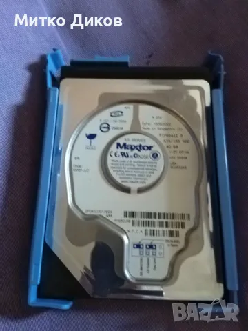 MAXTOR FIREBALL 3 40GB 3.5" HARD DRIVE хард диск нов 