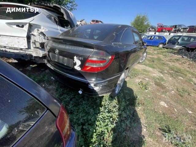 mercedes w203 sport coupe на части мерцедес в203  купе 2.2, снимка 6 - Автомобили и джипове - 51538106