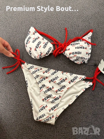 Бански fendi Christian Dior Burberry Gucci Victoria's secret