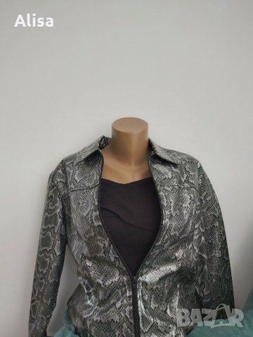 Дамско яке със змийски принт, снимка 8 - Якета - 30336446