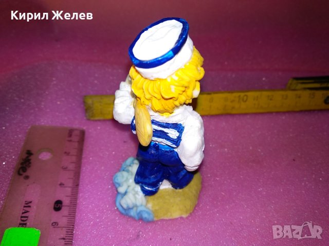 ПОЛИРЕЗИНОВА ДЕКОРАТИВНА ФИГУРКА на МОРЯЧЕ 38299, снимка 3 - Декорация за дома - 44155647
