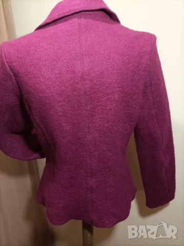 Дамко сако от букле, 100% вълна, снимка 7 - Сака - 48296304