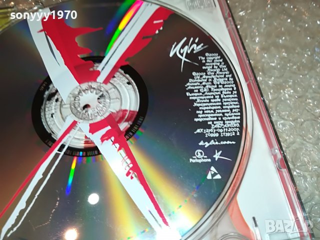 KYLIE X CD-ОРИГИНАЛЕН ДИСК 0609221713, снимка 16 - CD дискове - 37919058