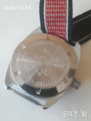 Ruhla wasserdicht. Germany. Дамски часовник. Амфибия. Водолазен. Механичен. Гмуркане. Vintage watch, снимка 5 - Дамски - 39998494