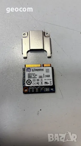 24GB SSD mSATA Kingston MSM150 (mini S-ATA III,19nm,MLC)