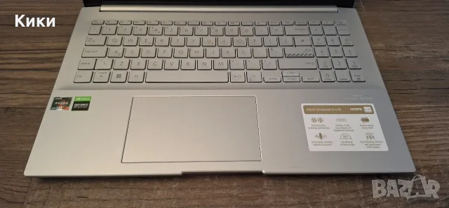 Asus VivoBook Pro 15 | Ryzen 7 6800H | 16 GB RAM | Rtx 3050 | НЕРАБОТЕЩ , снимка 3 - Лаптопи за игри - 56172284