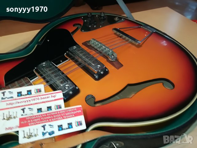 FENDER VINTAGE ELECTRIC GUITAR-ВНОС GERMANY L1704231021