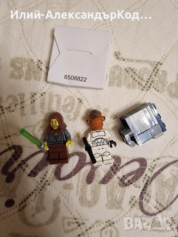 Lego star wars minifigures, снимка 6 - Конструктори - 54028034