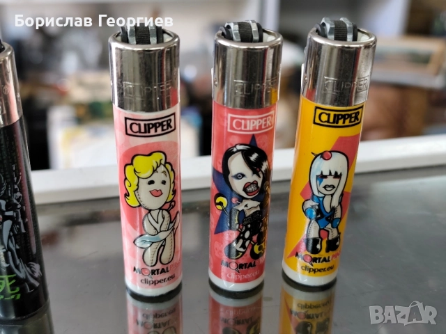 Запалки clipper, снимка 5 - Колекции - 51890799