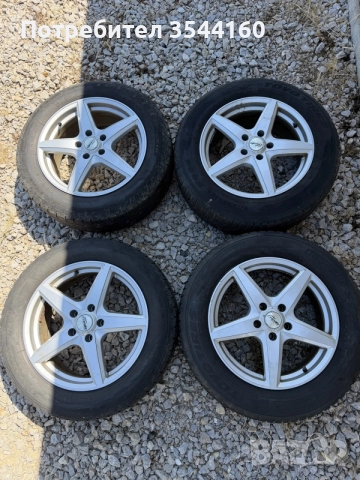 4бр. алуминиеви джанти 17” 5 х 114.3  за Nissan Qashqai