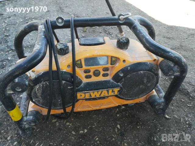 DEWALT-RADIO 2409251309M, снимка 12 - Други инструменти - 51819640