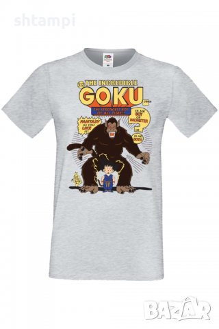 Мъжка тениска Dragon Ball Z 16,Анимация,игра,Празник,Повод,, снимка 7 - Тениски - 37906634