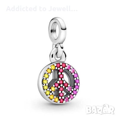 Тотална разпродажба - 50% Сребърни обици LOVED, снимка 8 - Обеци - 35082652