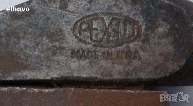 Стар френски ключ Pexid USA, снимка 5 - Антикварни и старинни предмети - 30185691