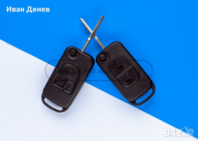 Кутийка ключ за Mercedes Benz / Мерцедес сгъваема Дистанционно, снимка 4 - Аксесоари и консумативи - 34321431