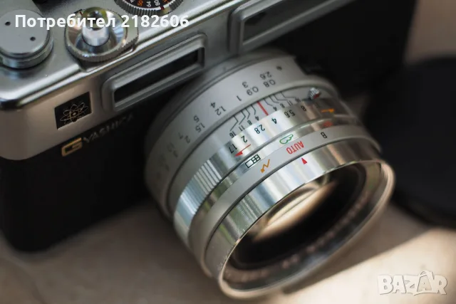 Продавам Yashica electro 35 GS, снимка 7 - Фотоапарати - 56258836