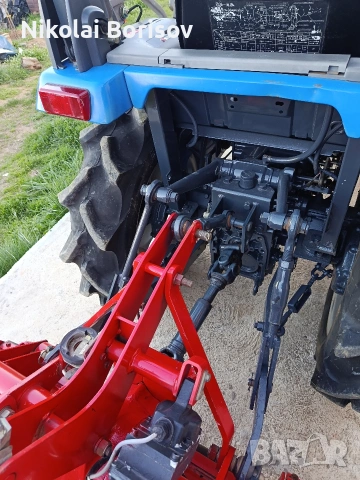 Японски трактор Iseki Sial 153, снимка 7 - Селскостопанска техника - 54138531