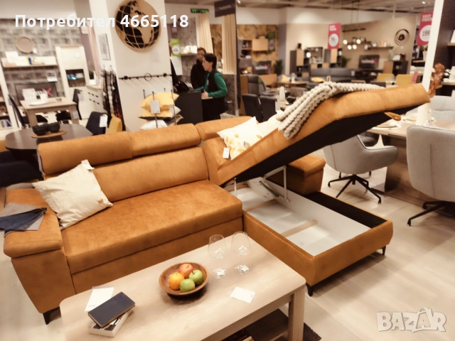 модулен диван от Мьомакс с ляв подлакътник, снимка 4 - Дивани и мека мебел - 52594559